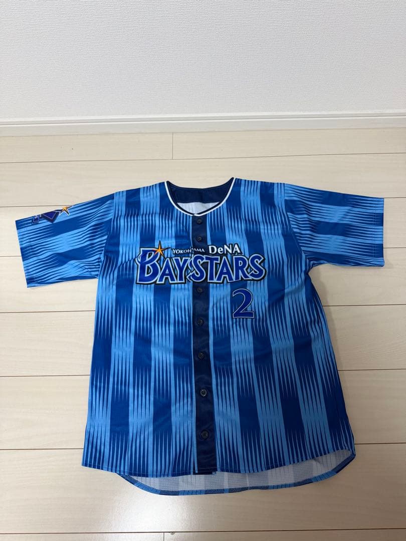 DeNAベイスターズ 牧選手　交流戦レプリカユニフォーム