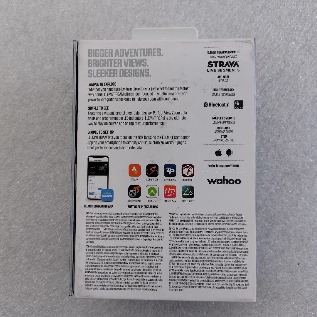 アクセサリー Wahoo ELEMENT ROAM