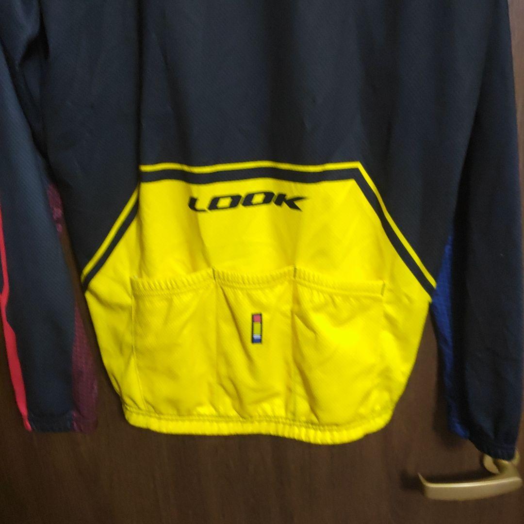 LOOK サイクルジャージ 長袖裏起毛 L