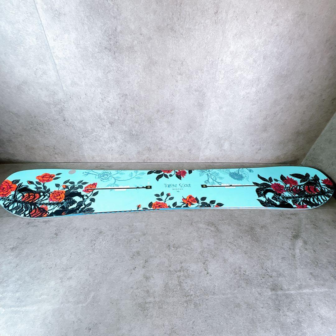 【BURTONセット】レディーススノーボード　 バートン　146cm バイン付き