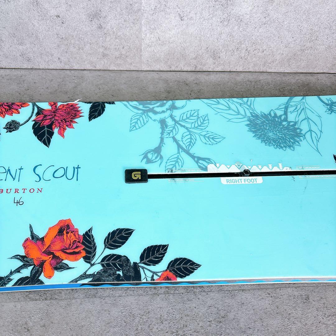 【BURTONセット】レディーススノーボード　 バートン　146cm バイン付き