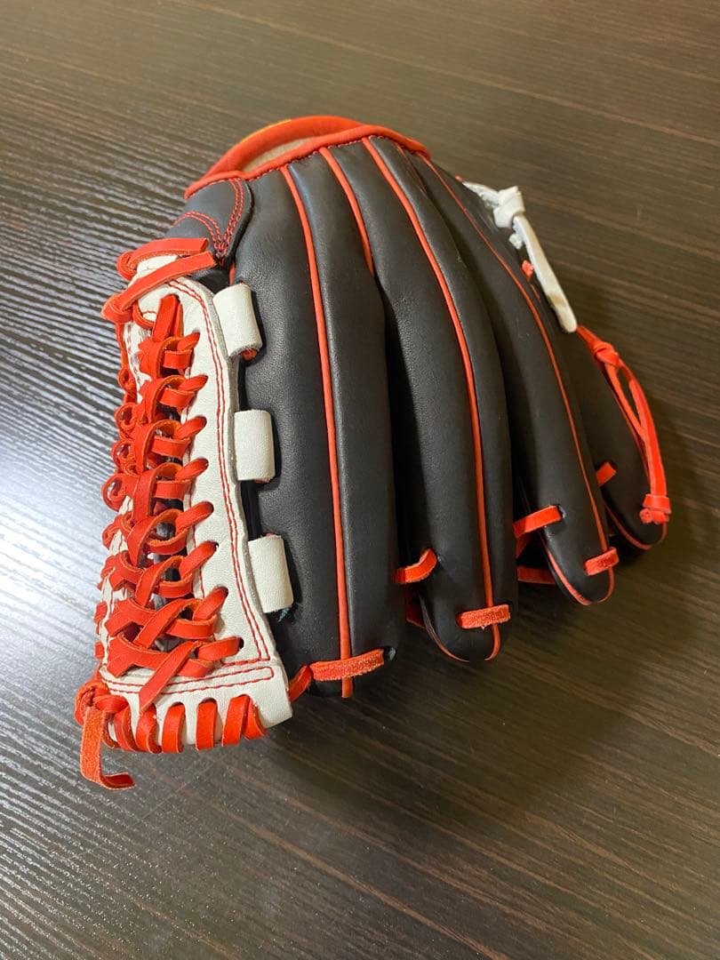 ダークホース　軟式グローブ　湯もみ型付け済み　久保田スラッガー