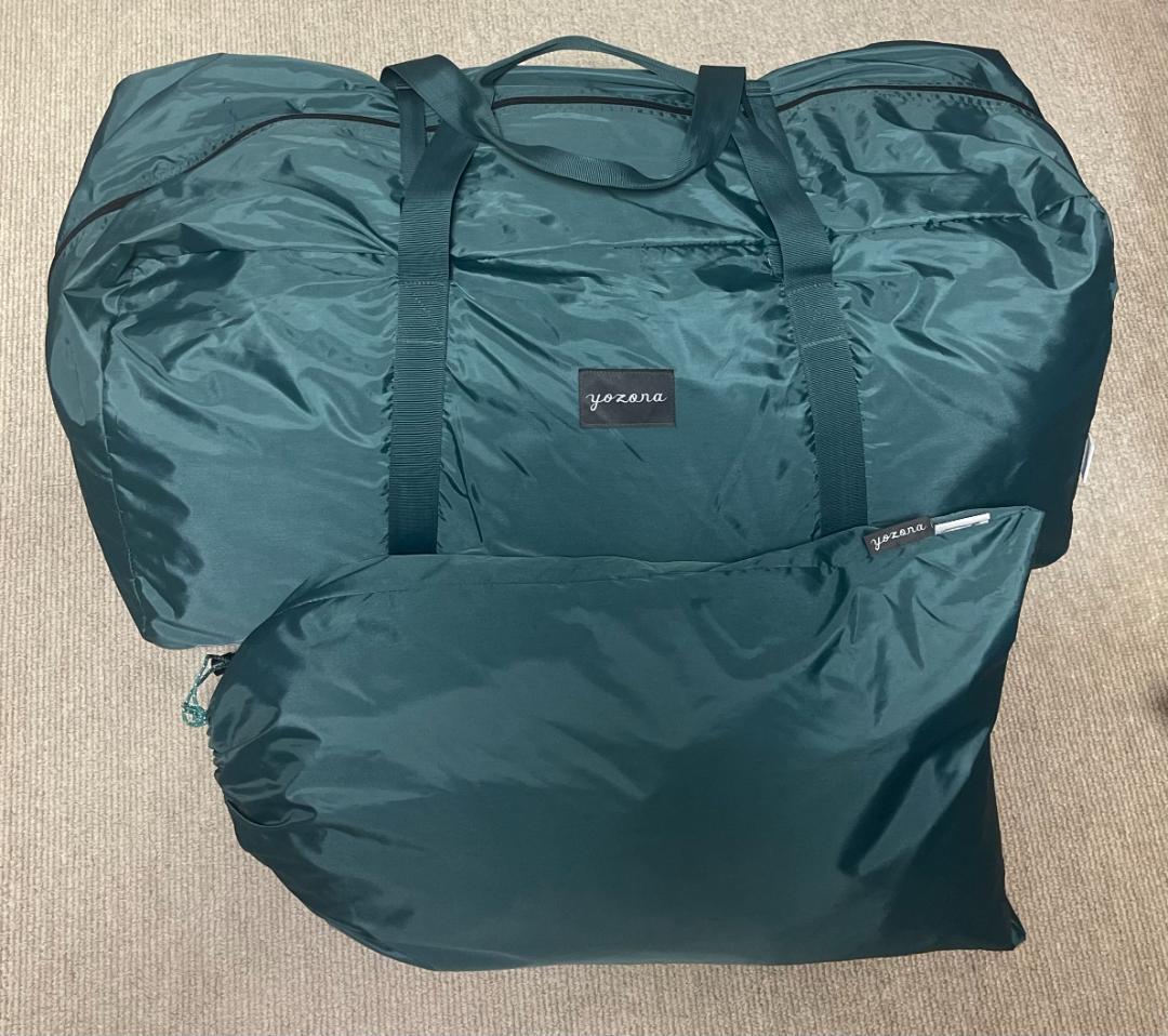 【使用回数少】yozora kohaku テント＋インナーテントセット