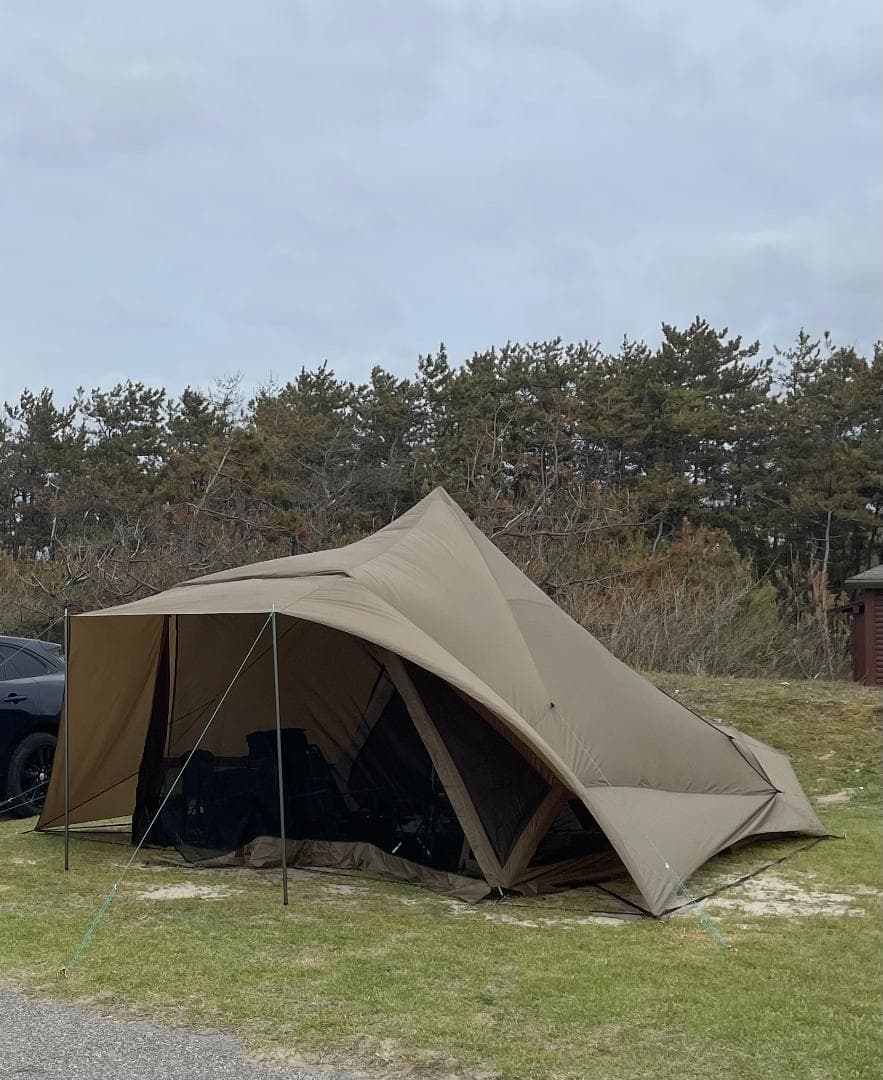 【使用回数少】yozora kohaku テント＋インナーテントセット