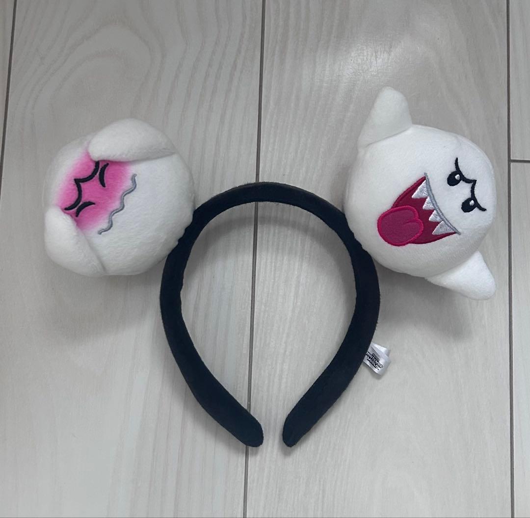 USJ ユニバ マリオ スーパースター イヤーマフ 耳あて セット