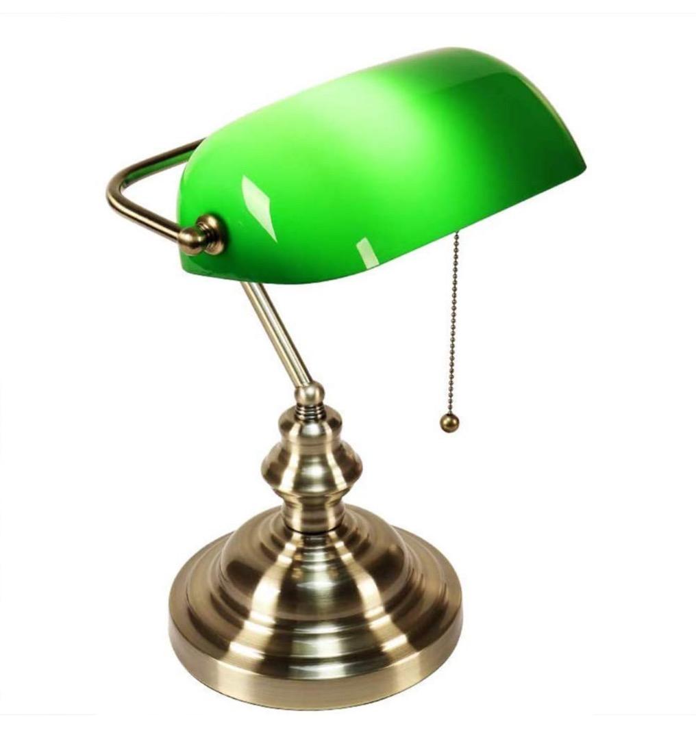 新品未使用 ビンテージ バンカーランプ