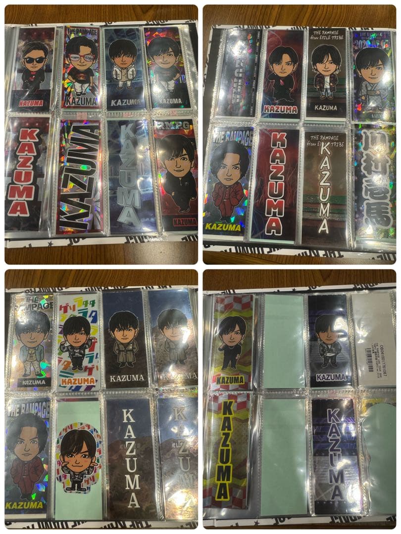 川村壱馬 RAMPAGE 千社札 ステッカー レア バースデー BD