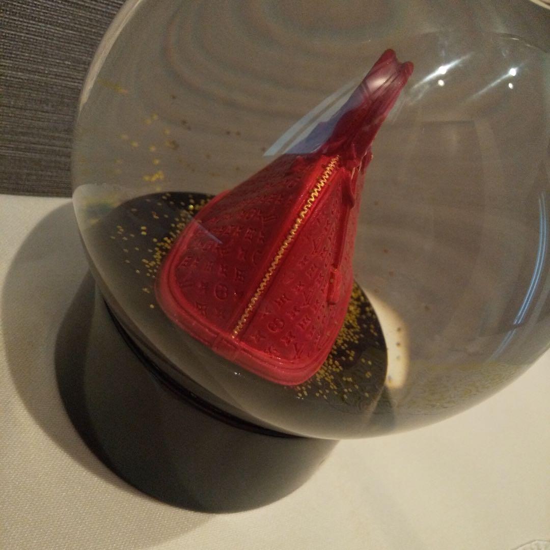 LOUIS VUITTONルイヴィトン スノードーム ノベルティ アルマモチーフ