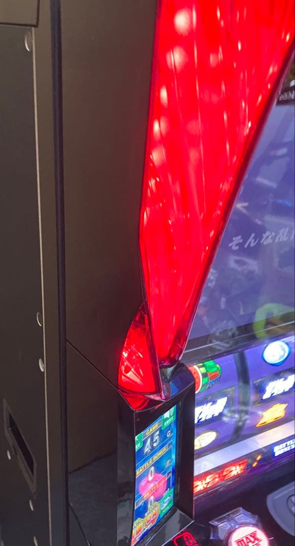 スマスロ実機 パチスロ L 北斗の拳 ケンシロウパネル ユニット付 ⭕️送料無料⭕️