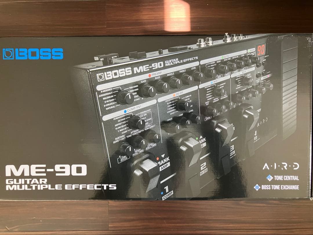 【Bluetoothアダプタ装着済み+アダプタ+バッグ付き】BOSS ME-90