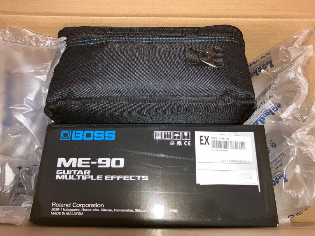 【Bluetoothアダプタ装着済み+アダプタ+バッグ付き】BOSS ME-90