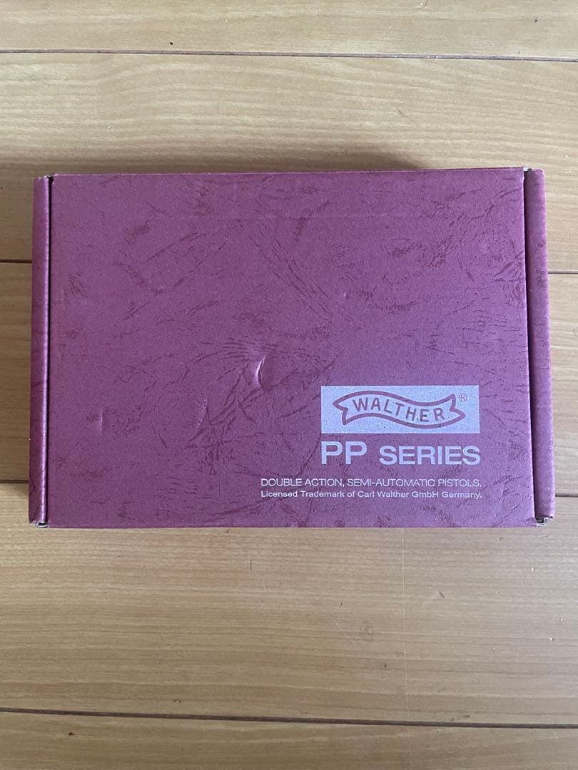 マルゼン ワルサーppk/s ブラックメタル仕上げ プラスティック製ガスガン