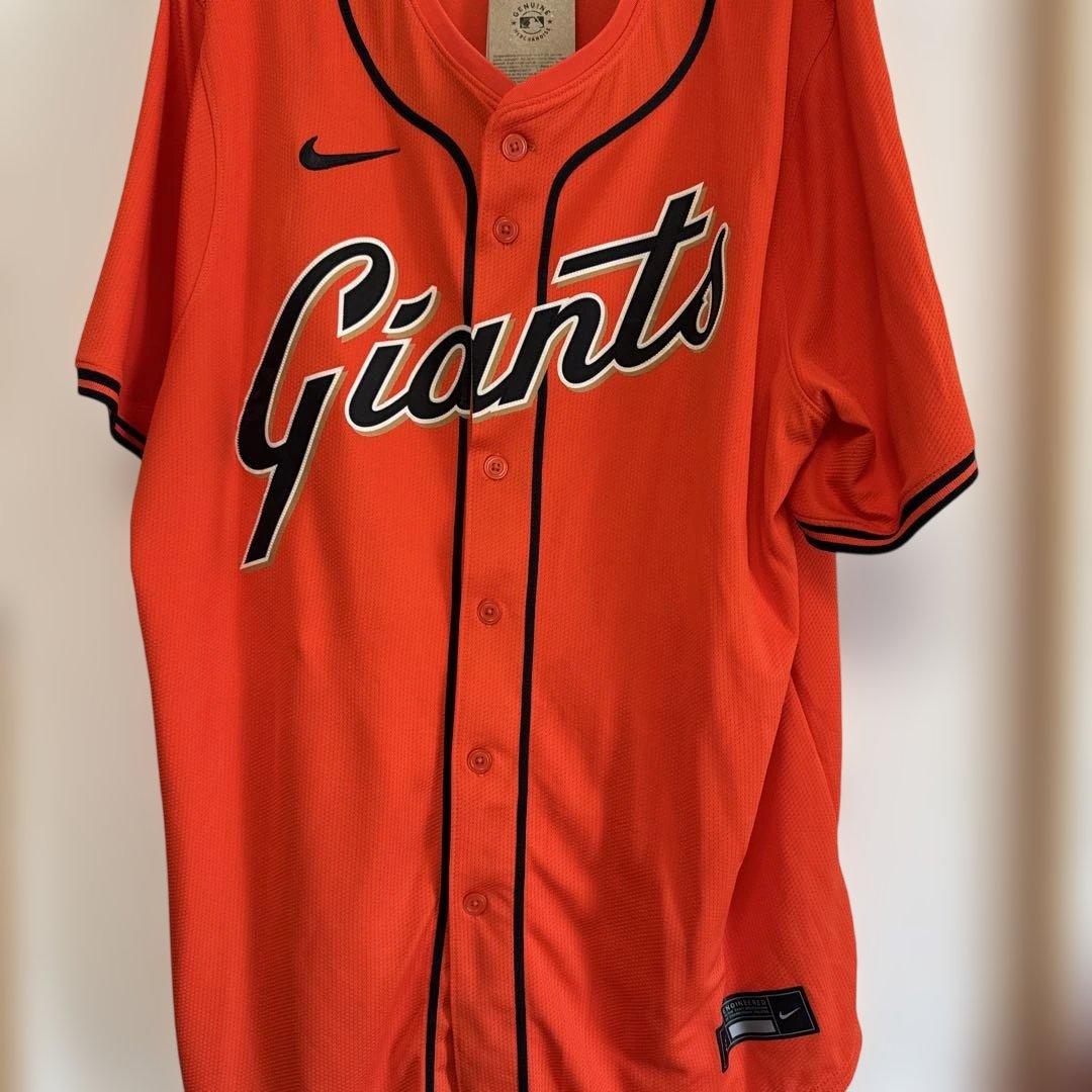 Nike Giants ユニフォーム オレンジXXL