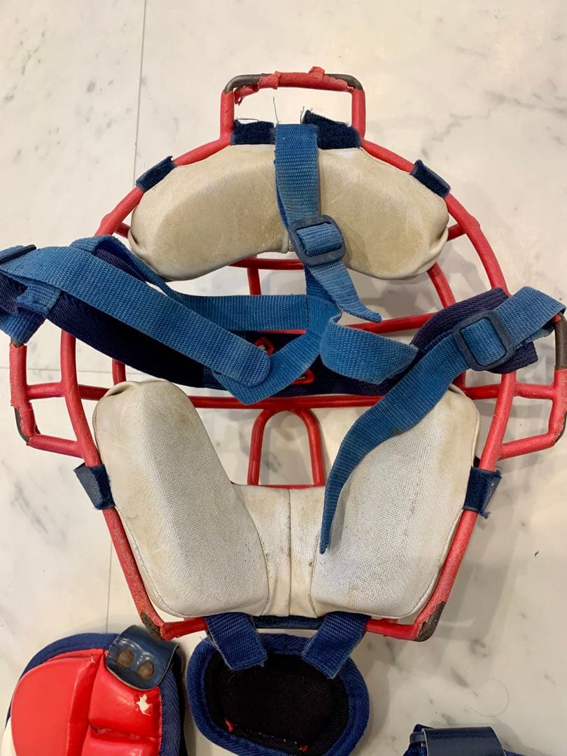 久保田スラッガー　少年軟式用　キャッチャー防具