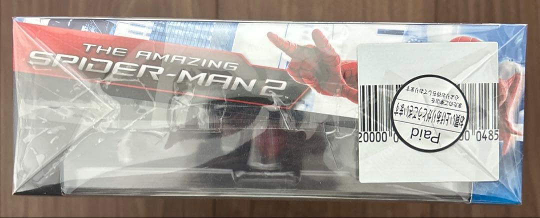 mafex アメイジングスパイダーマン