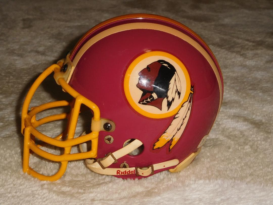 ヴィンテージ Riddell NFL レッドスキンズ ミニヘルメット