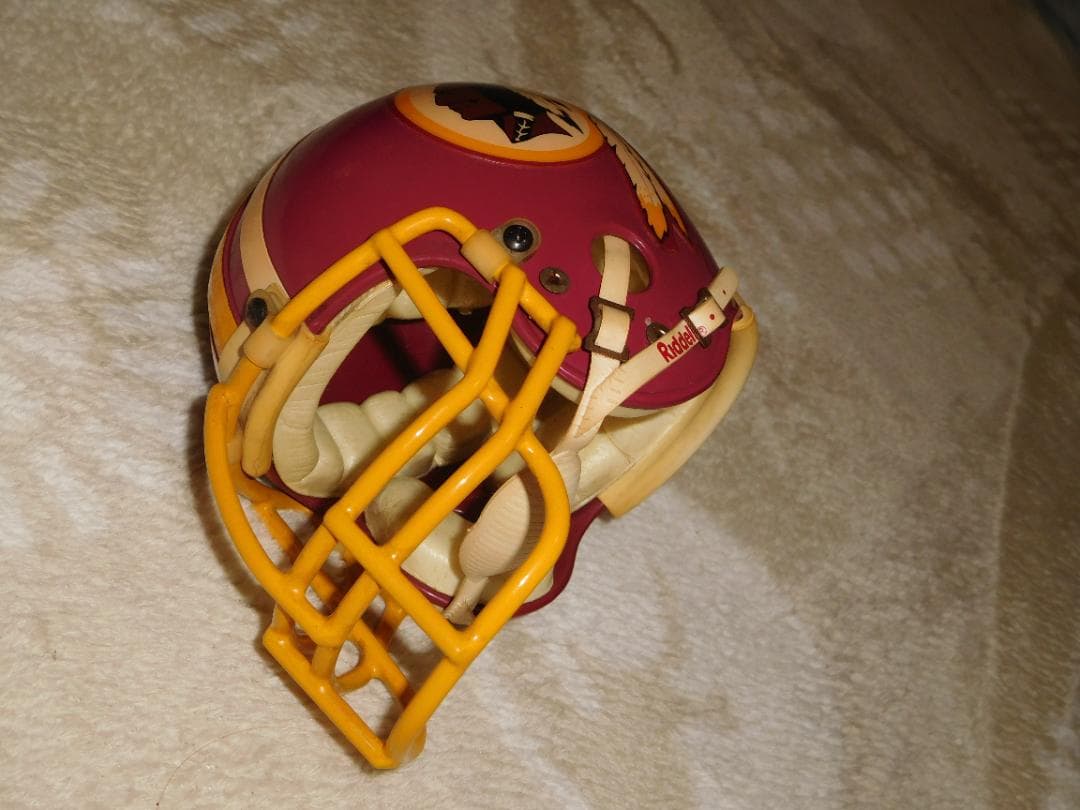 ヴィンテージ Riddell NFL レッドスキンズ ミニヘルメット