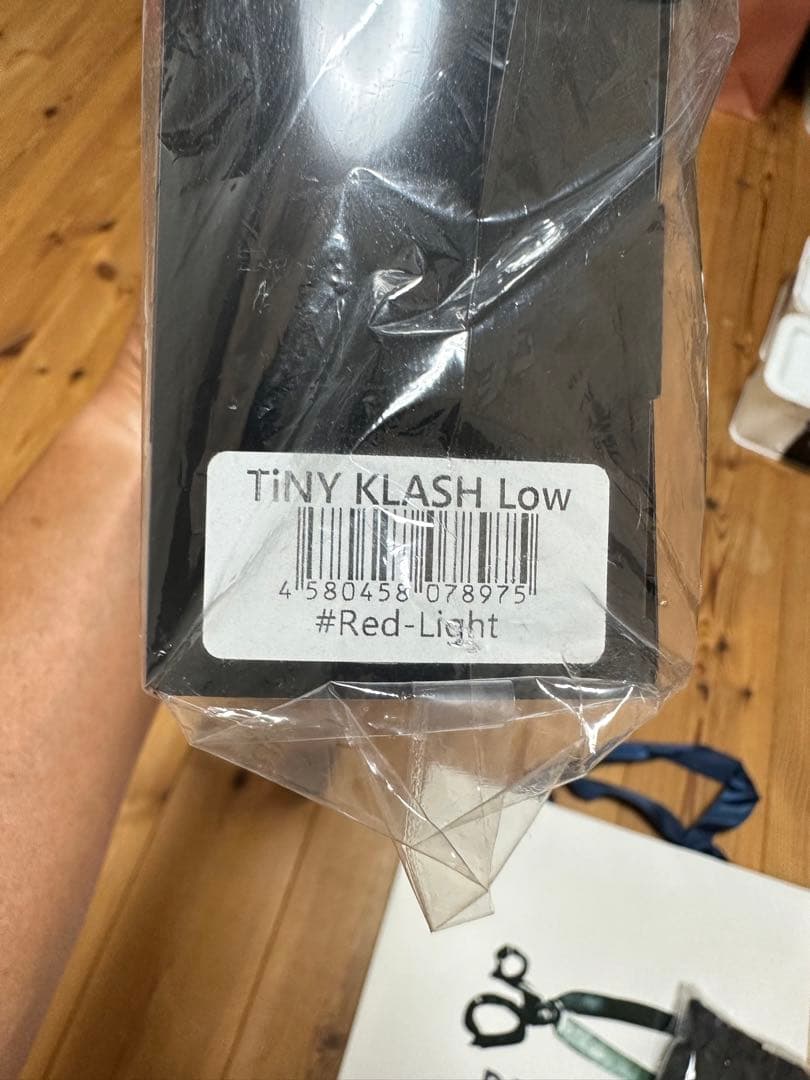 DRT タイニークラッシュ Low 限定　3カラーセット