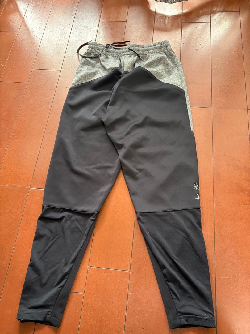 ルースイソンブラ上下ジャージセット　160 ブラック