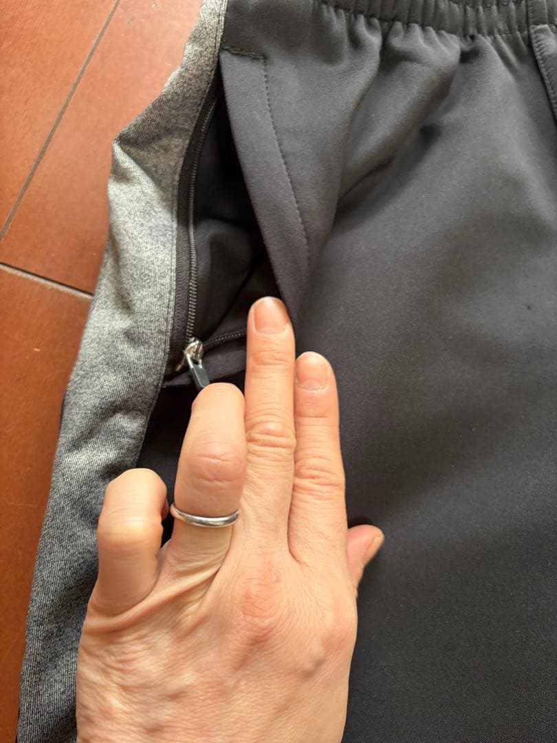 ルースイソンブラ上下ジャージセット　160 ブラック