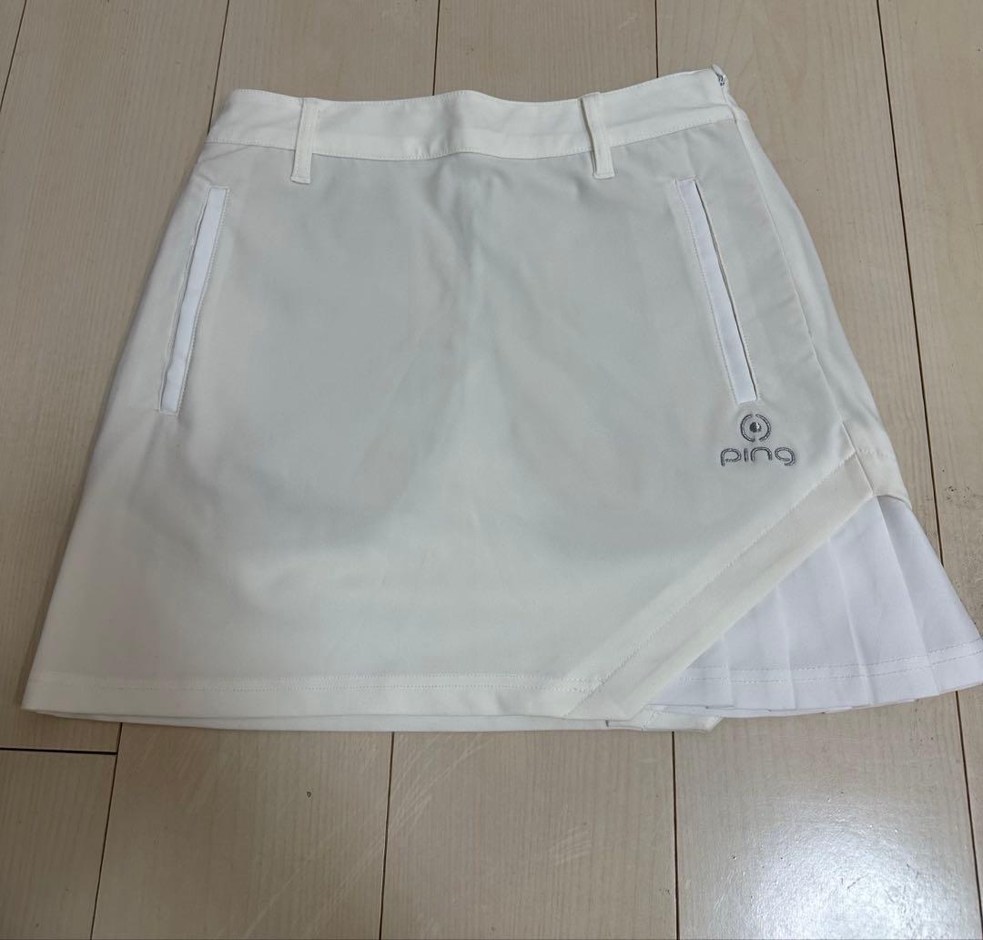 PING スウェット　スカート　セット　2024aw