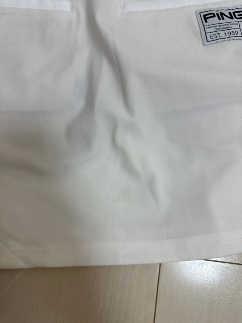 PING スウェット　スカート　セット　2024aw