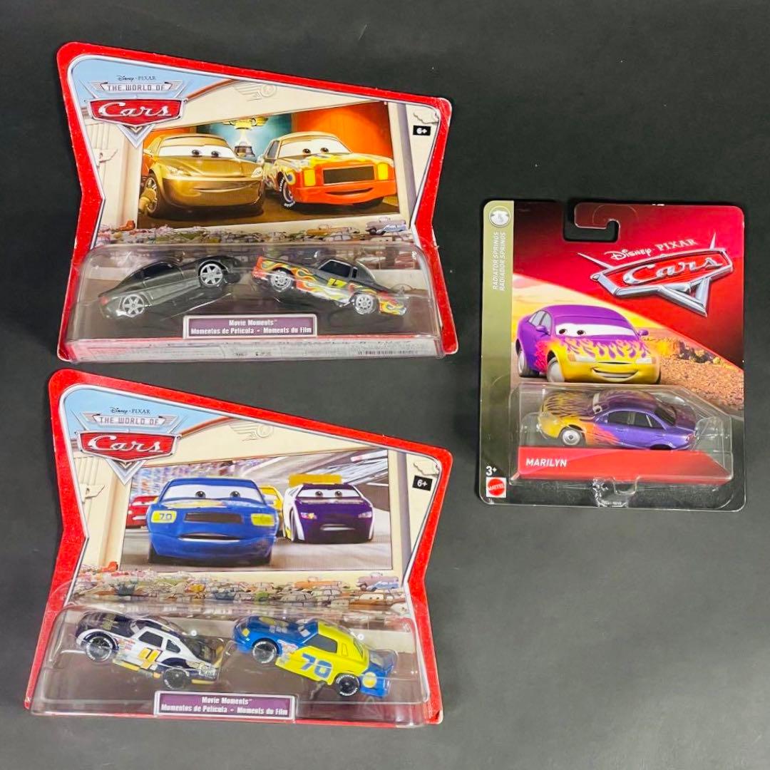 マテル カーズ ムービーモーメント 2セット ＋ マリリン
