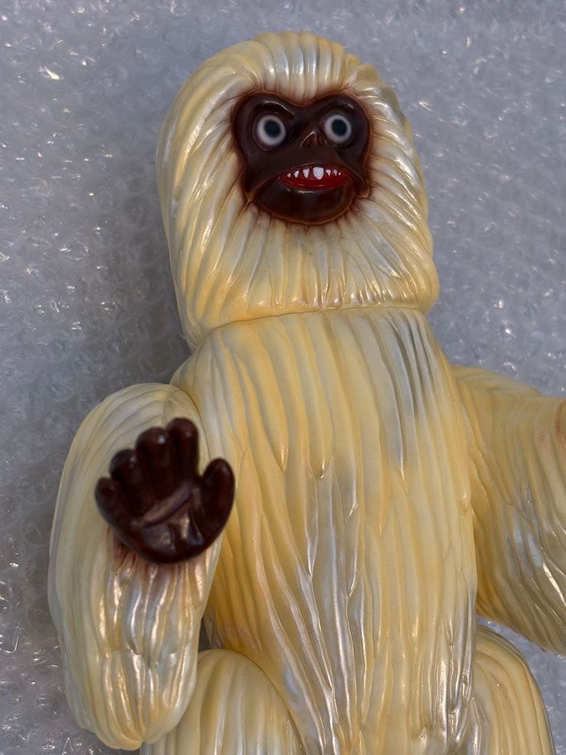 ワンフェス2026 冬 こここらぼ 伝説怪獣 ウー ソフビ 約24cm