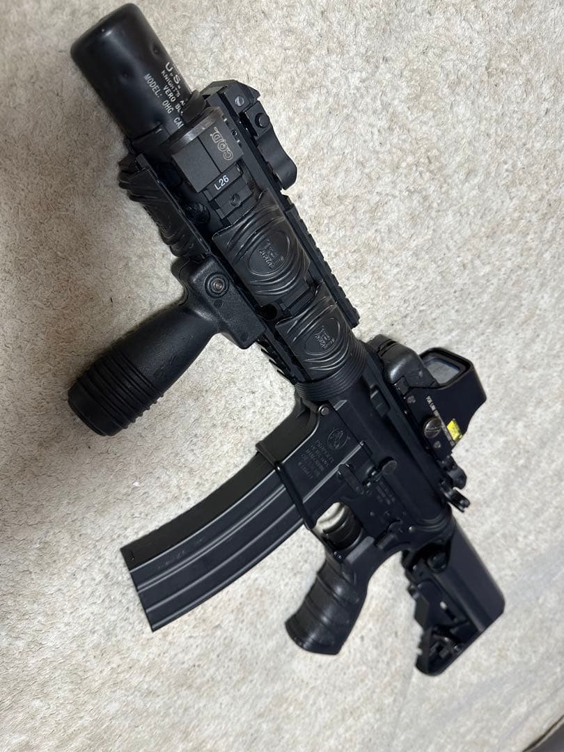 次世代電動ガン SOPMOD M4 東京マルイカスタム