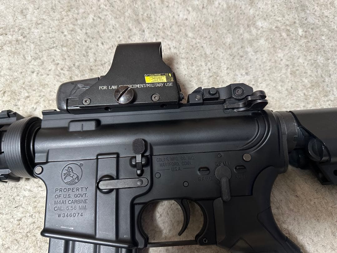 次世代電動ガン SOPMOD M4 東京マルイカスタム