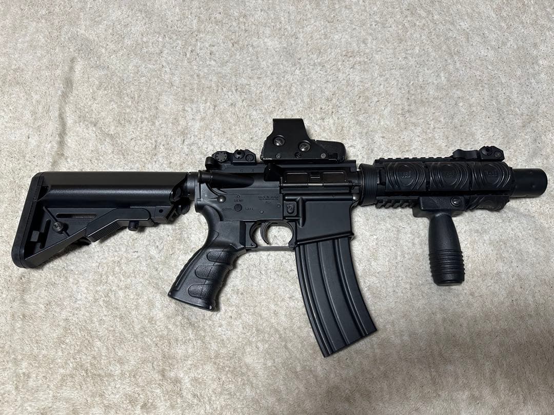 次世代電動ガン SOPMOD M4 東京マルイカスタム