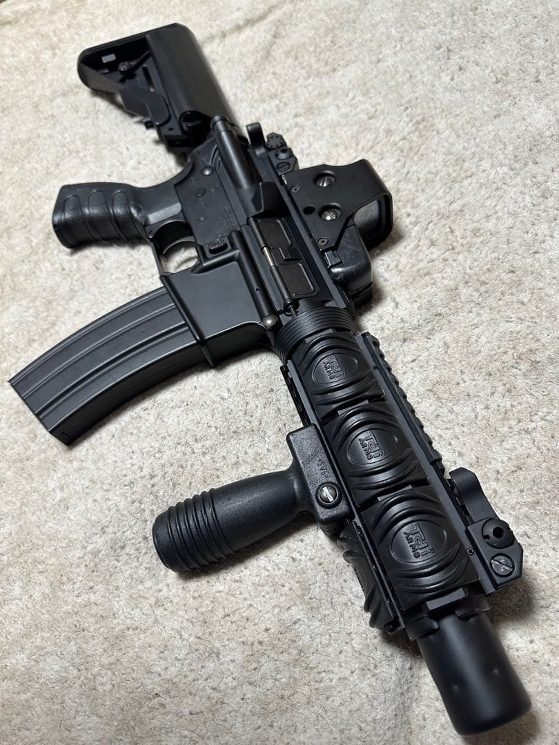 次世代電動ガン SOPMOD M4 東京マルイカスタム