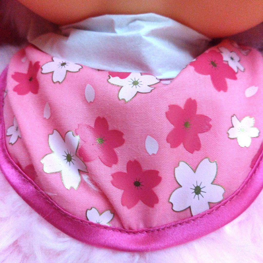 海外限定　さくらモンチッチ ピンク Lサイズ 約45cm