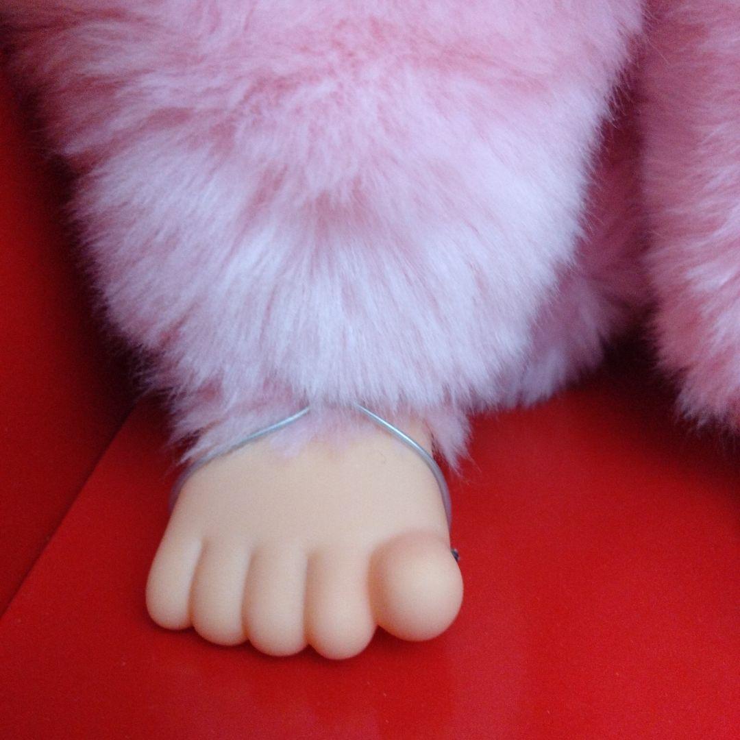 海外限定　さくらモンチッチ ピンク Lサイズ 約45cm