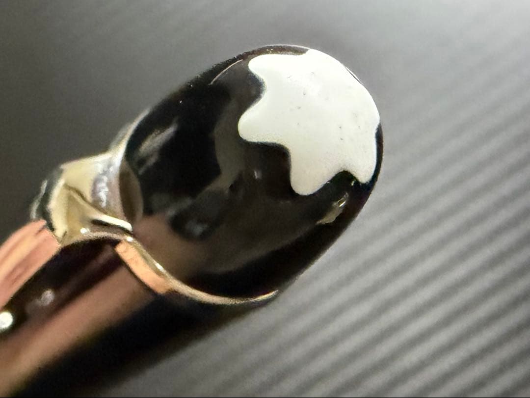 未使用に近い モンブラン マイスターシュテュック ミッドサイズ ボールペン