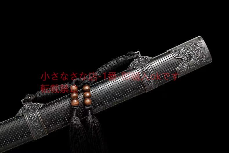 『刺繍春刀-千機変』古兵器 武具 刀装具 日本刀 模造刀 居合刀