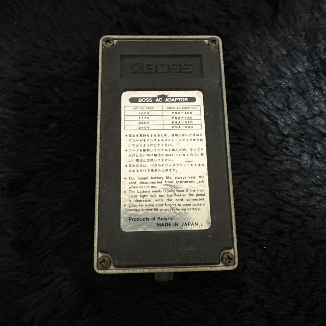 BOSS DS-2 日本製 TURBO Distortion エフェクター