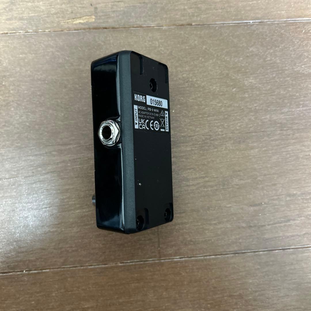 【最終値下げ】Korg pitchblack X mini