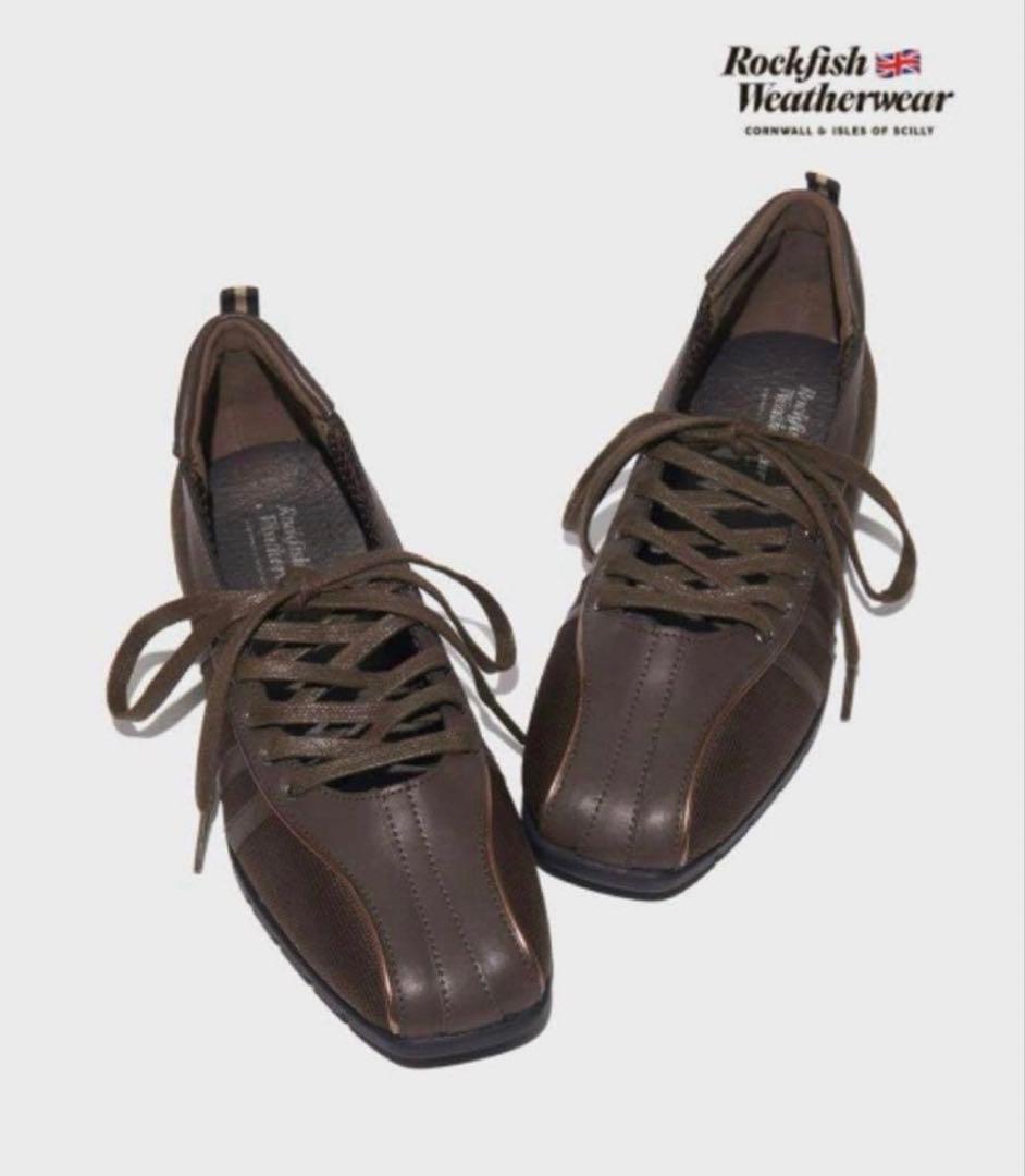 BLISS LACEUP SNEAKERS レースアップフラットシューズ