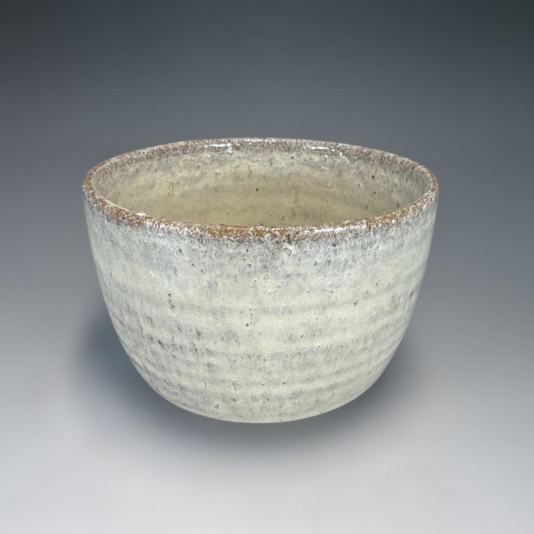 【中古品】徳沢守俊造　唐津茶碗（共箱）