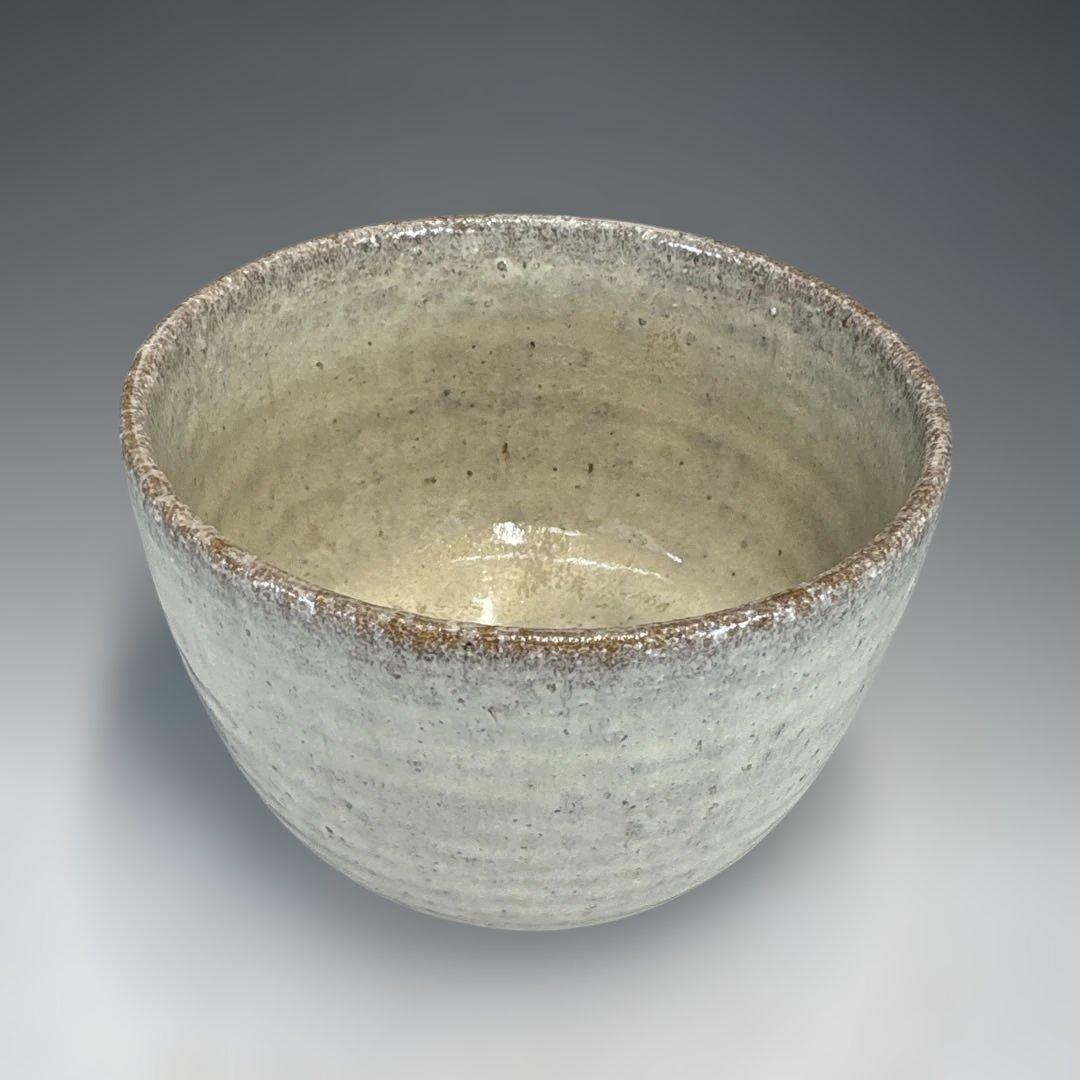 【中古品】徳沢守俊造　唐津茶碗（共箱）