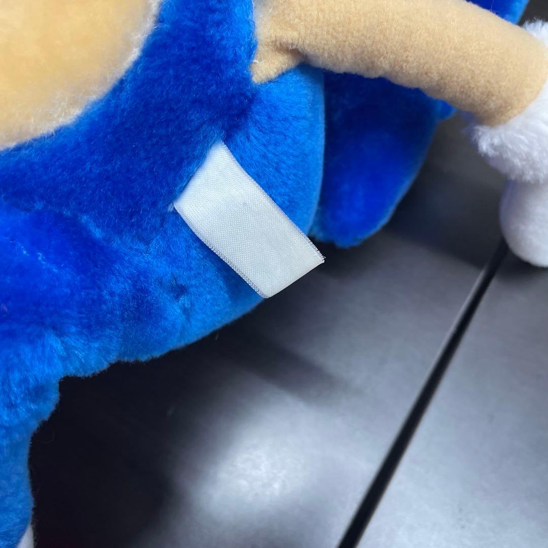 セガ ソニック ぬいぐるみ 1991年