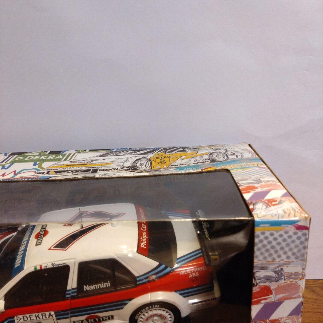 ミニカー 1/18 MINICHAMPS Alfa Romeo 155 V6 TI