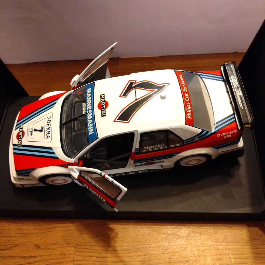 ミニカー 1/18 MINICHAMPS Alfa Romeo 155 V6 TI