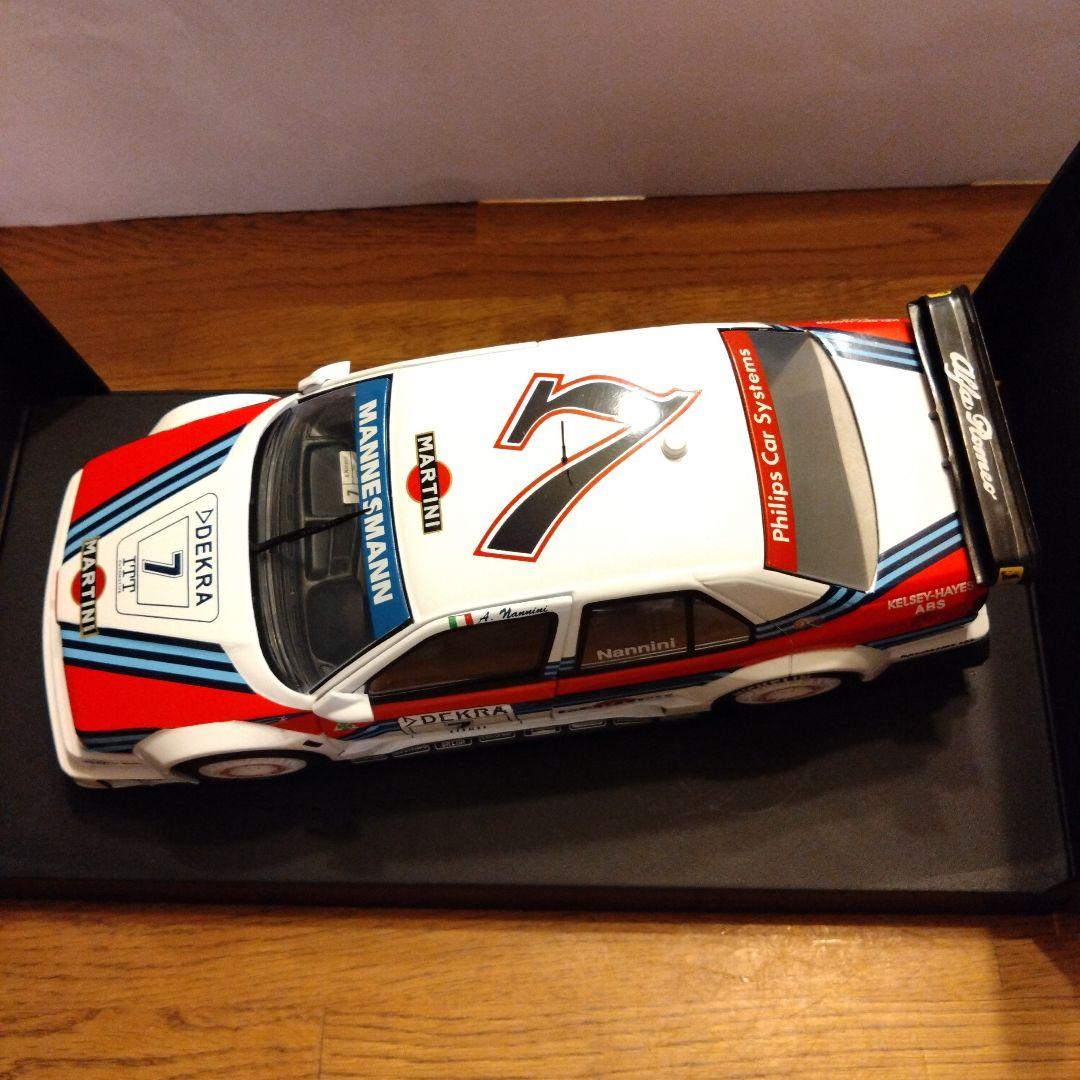 ミニカー 1/18 MINICHAMPS Alfa Romeo 155 V6 TI