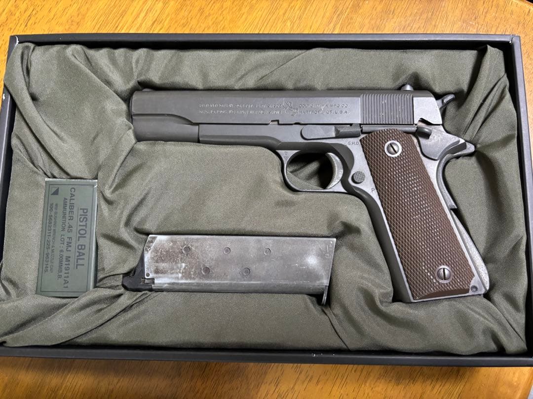 東京MARUI M1911A1 COLT GOVERNMENT