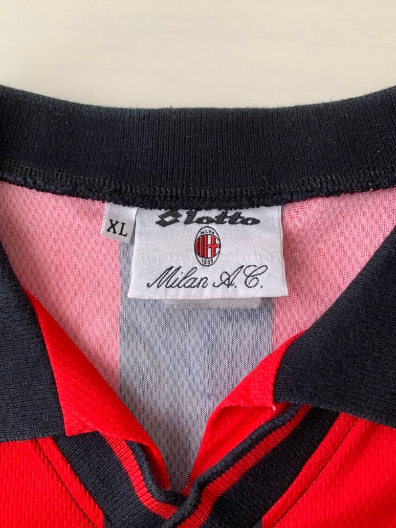 【最終価格】ACミラン/96-97/Ｈ #18 ロベルト・バッジオ　長袖