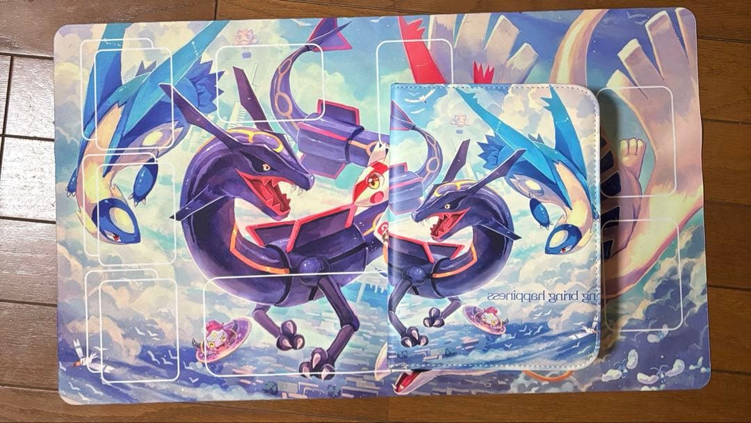 ポケモンカード 引退品 まとめ売り コレクションファイルプレイマット おまけ付き