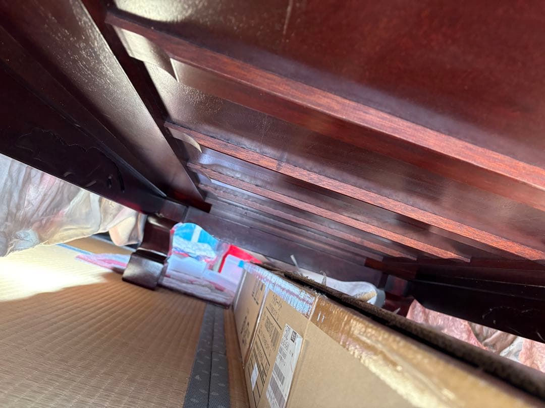 アンティーク 木製座卓 テーブル