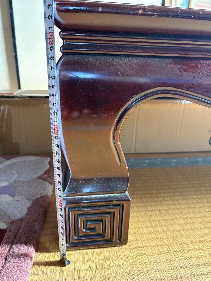 アンティーク 木製座卓 テーブル